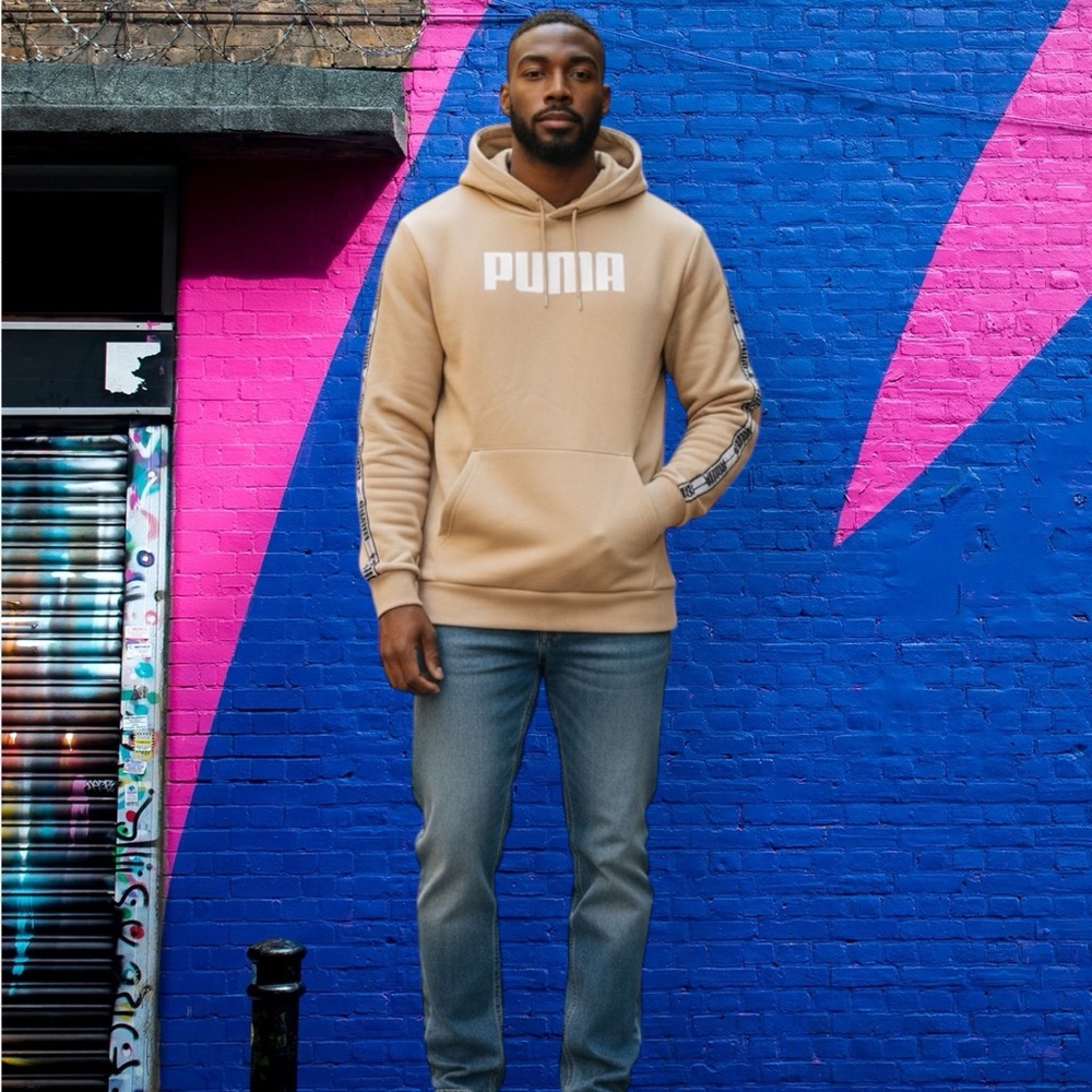 Puma Tan Hoodie for Men new with tags - Picture 5 of 13